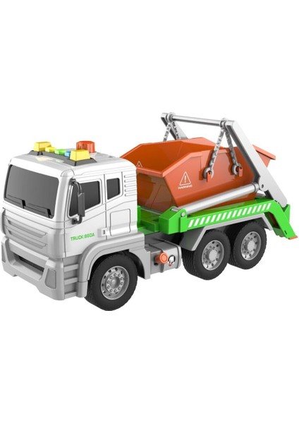 WY821A WY840A 1 12 Sürtmeli Sesli Işıklı Servis Kamyonu fiyatları