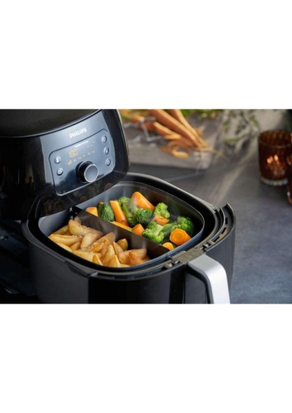 Siyah Airfry Xxl Premium, Sağlıklı ve Pratik Pişirme Cihazı fırsatları