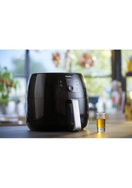 Siyah Airfry Xxl Premium, Sağlıklı ve Pratik Pişirme Cihazı