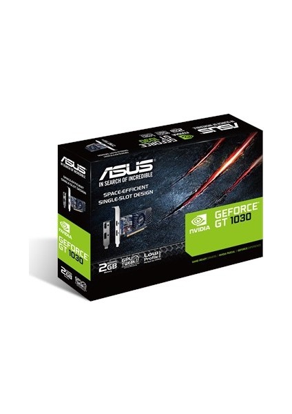 GEFORCE GT 1030 2GB 64bit GDDR5 1506MHz OC HDMI DP Low Profile (GT1030-2G-BRK) EKRAN KARTI fiyatları