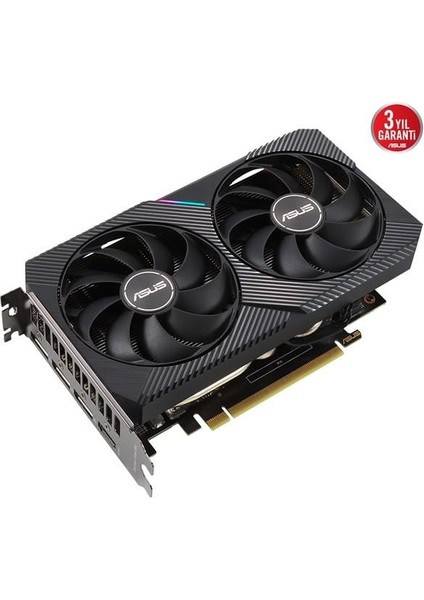 GeForce RTX3060 Dual O12G 12GB GDDR6 192 Bit DUAL-RTX3060-O12G-V2 Gaming Ekran Kartı fırsatları