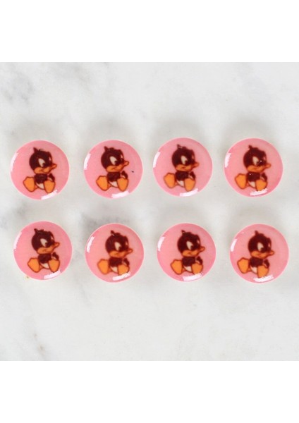 Loren Crafts 8'li Ördek Düğme - 1202 fiyatları