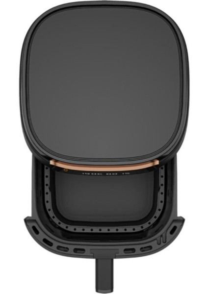 Az Yağlı Fritöz Siyah, Geniş Kapasite, Pratik Kullanım fırsatları