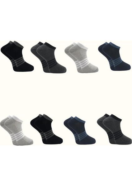 Erkek Pamuklu Patik 8'li Paket