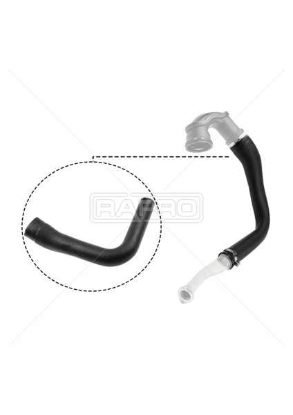 Turbo Giriş Hortumu Ara Parça Opel Astra J 10>15 1.3 Cdtı