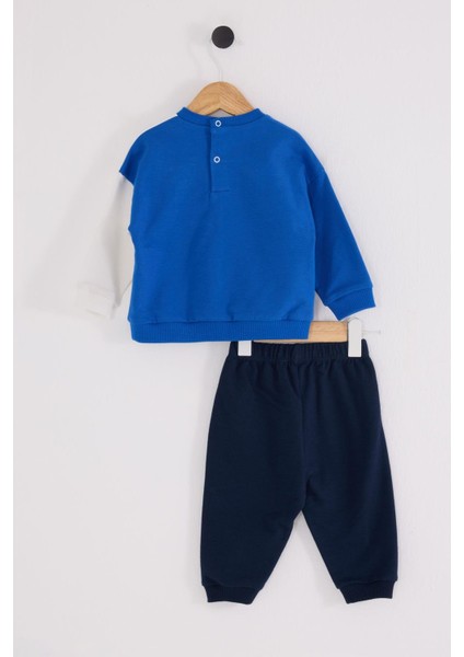 U.s. Polo Assn Erkek Bebek 2 Li Takım Cobalt Mavi fiyatları