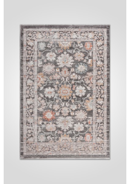 Retrova Halı Koleksiyonu | Vintage Eskitme Desenli, 6 mm Ince Form, Tozumaz ve Kolay Temizlik fırsatları