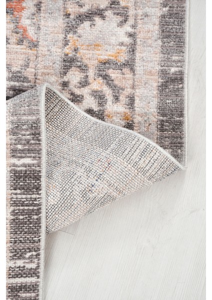 Retrova Halı Koleksiyonu | Vintage Eskitme Desenli, 6 mm Ince Form, Tozumaz ve Kolay Temizlik indirimleri