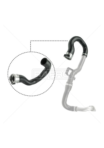 Turbo Giriş Büyük Parça Hortumu Opel Corsa D 1.3 Dtj 07>