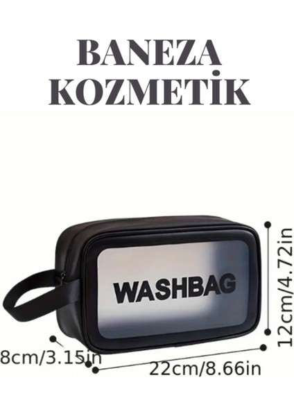 Pembe Makyaj Çantası, 15 Fonksiyonlu Makyaj Seti ve Tek Kullanımlık Havlu modelleri
