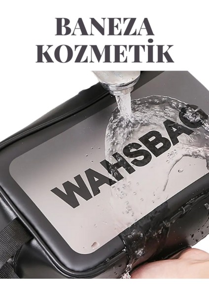 Pembe Makyaj Çantası, 15 Fonksiyonlu Makyaj Seti ve Tek Kullanımlık Havlu fırsatları
