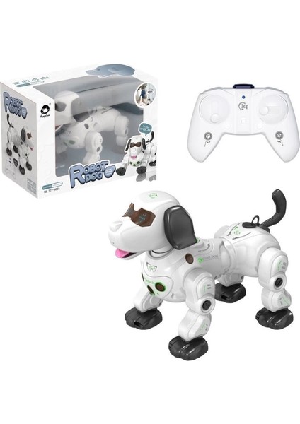 Bfs GL-777-602A Uzaktan Kumandalı Işıklı ve Sesli Akıllı Robot Köpek