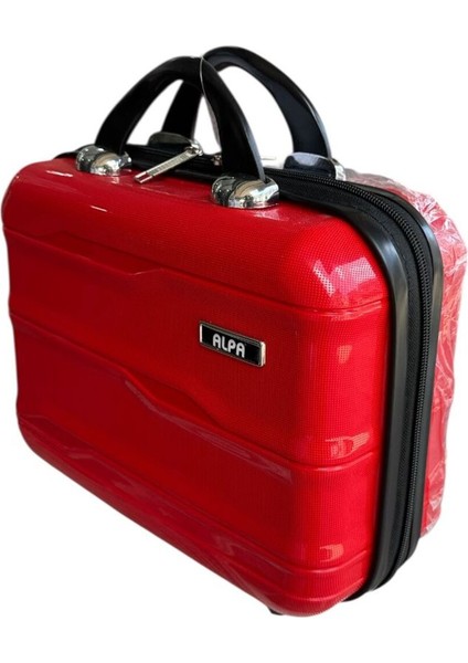 Kırmızı Silikon Makyaj ve Tıraş Çantası, Hafif ve Şık Tasarım fiyatları