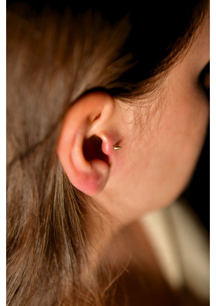 Bir Ucu Düz Bir Ucu Çivi/ok Dudak Piercing fırsatları