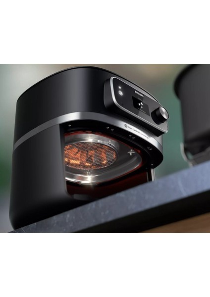 Akıllı Wi-Fi Airfryer 8,3 Lt, Android ve Apple Uyumlu, Geniş Hacim, Şık Tasarım modelleri