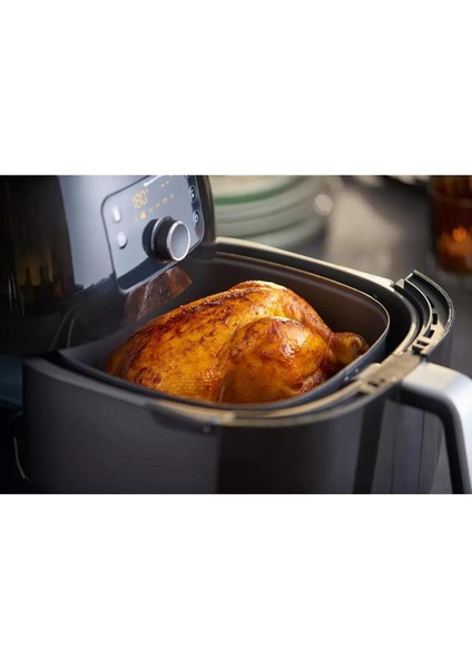 Beyaz, 7,3 Lt Geniş Hacimli, Rapid Air Teknolojili, 5 Ön Ayarlı Dijital Ekranlı indirimleri