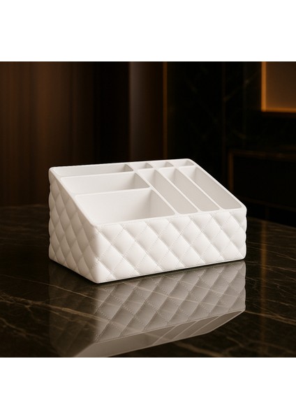 Şık Çok Renkli Makyaj Organizeri, Masaüstü Düzenleyici, Kozmetik Kutusu