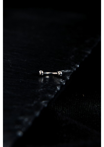 Iki Ucu Toplu Yuvarlak Kaş Piercing fiyatları