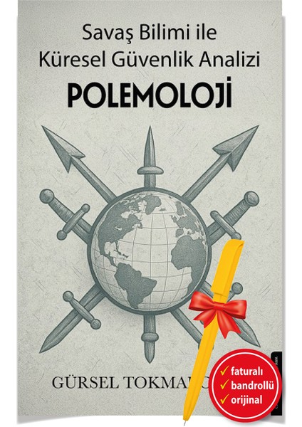 Alfa Kalem+ Polemoloji (Gürsel Tokmakoğlu) Yeni Araştırma Inceleme Destek Kitap