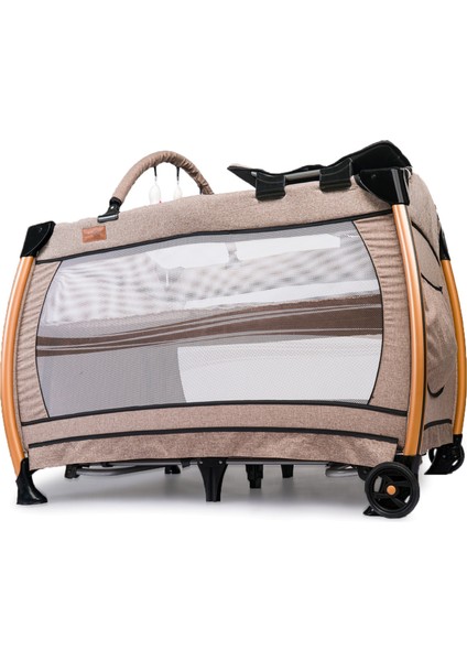 Comfymax Power Park Yatak Oyun Parkı 70X110 - Wood Brown fiyatları