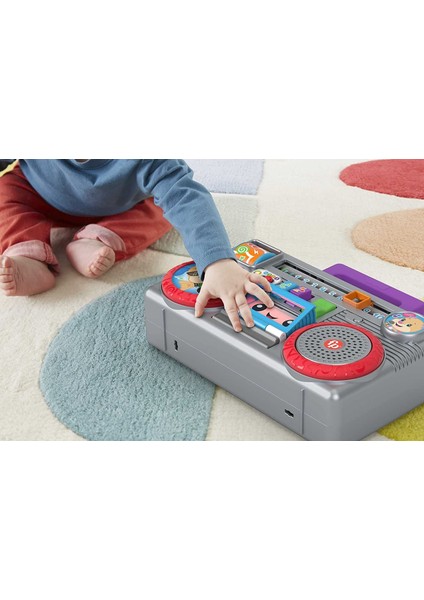 Fisher Price Eğlen ve Öğren Müzik Kutusu (Türkçe)