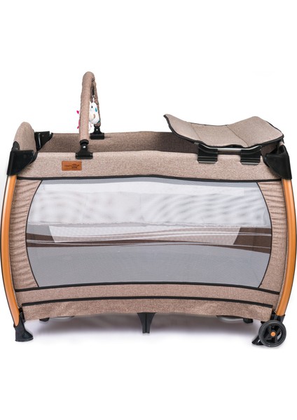 Comfymax Power Park Yatak Oyun Parkı 70X110 - Wood Brown modelleri