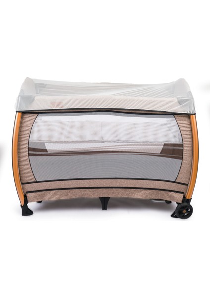 Comfymax Power Park Yatak Oyun Parkı 70X110 - Wood Brown indirimleri