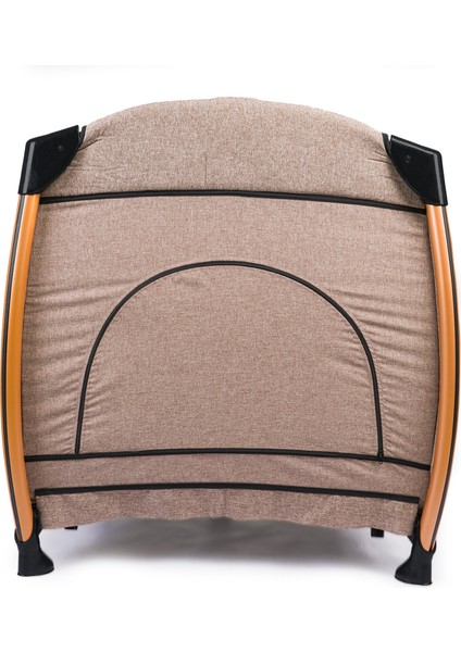 Comfymax Power Park Yatak Oyun Parkı 70X110 - Wood Brown