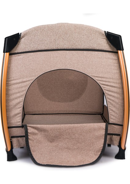 Comfymax Power Park Yatak Oyun Parkı 70X110 - Wood Brown