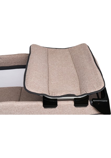 Comfymax Power Park Yatak Oyun Parkı 70X110 - Wood Brown