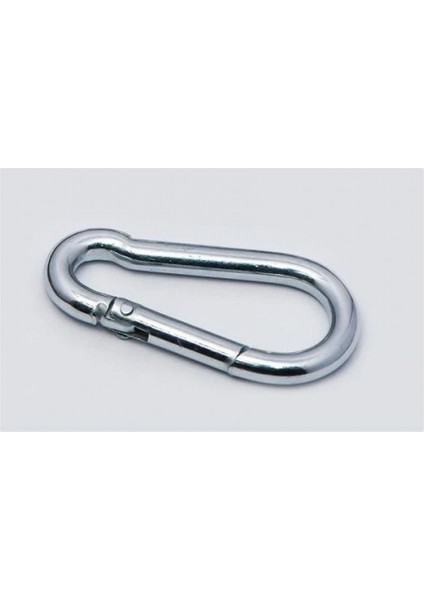 Yaylı Karabina, Çengel, Kanca 12MM - 10 Adet