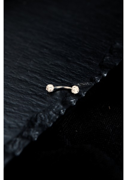 Iki Ucu Disko Topu Model Kaş Piercing fiyatları