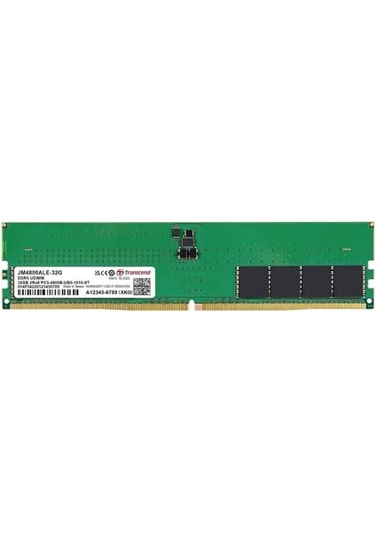 32GB Ddr5 4800MHZ Pc Ram Value JM4800ALE-32G