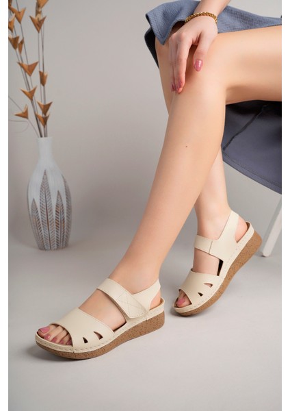 Gloria Anatomik Ortopedik Bantlı Günlük Kadın Sandalet modelleri