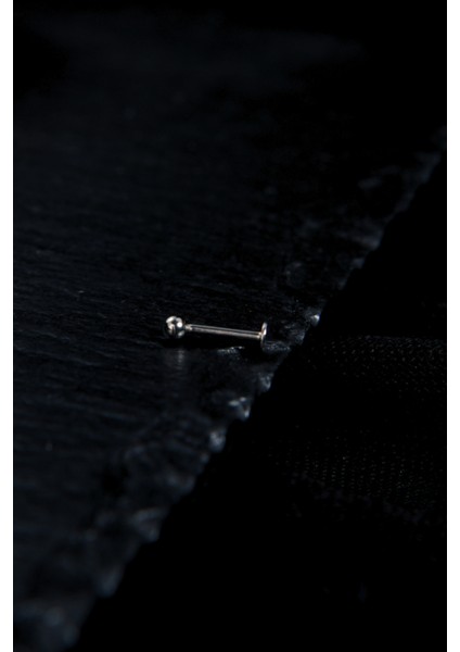 Biri Ucu Düz Bir Ucu Toplu Dudak Piercing 8mm fiyatları