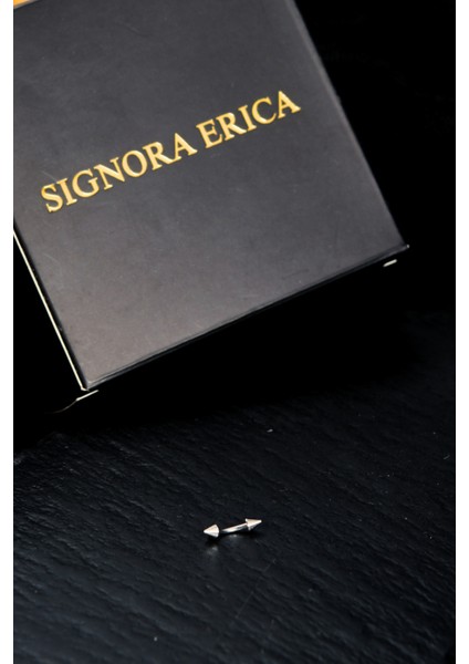 Iki Ucu Çivi/ok Kaş Piercing