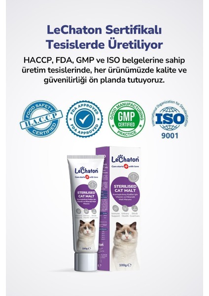 Kısırlaştırılmış Kedilere Özel Multivitaminli Malt Macun - Sterile Kısır Kedi Maltı 100 gr fırsatları