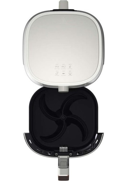 Sağlıklı ve Pratik Kullanım Için Hava Fritözü, Beyaz Renk Seçeneğiyle! fırsatları