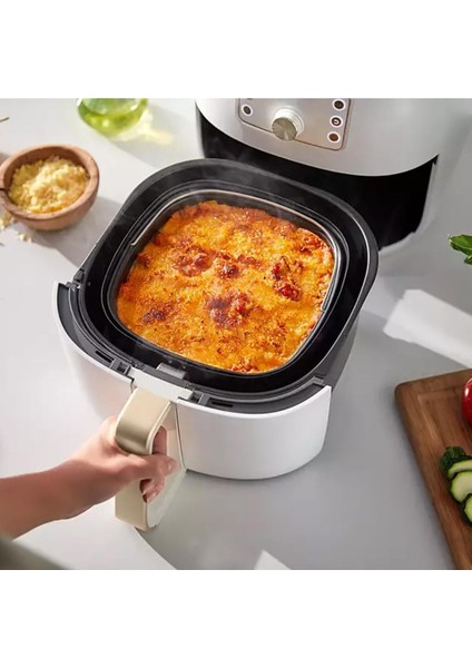 Akıllı Xxl Airfryer, 1.4 Kg, 7.3 L Kapasite, Aksesuar ile Sağlıklı Pişirme modelleri