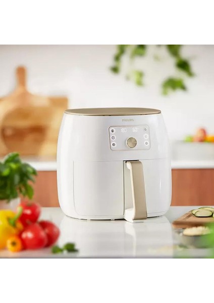 Akıllı Xxl Airfryer, 1.4 Kg, 7.3 L Kapasite, Aksesuar ile Sağlıklı Pişirme fırsatları