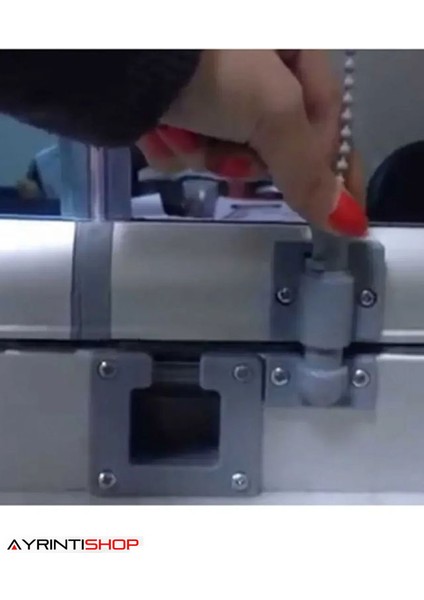 Cam Balkon Kilitleri (Çocuk Emniyetli ) 1 Adet