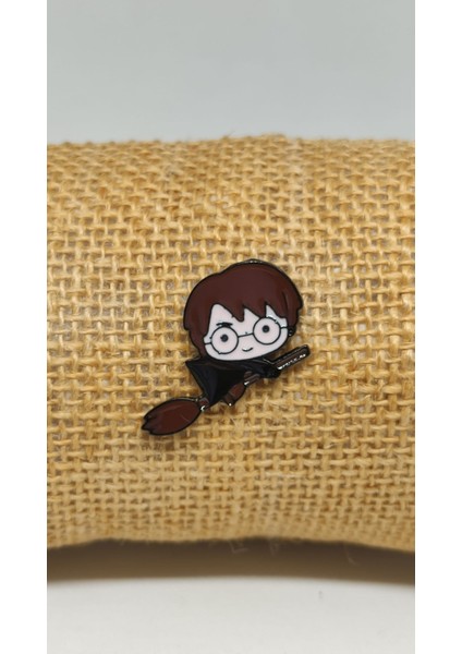 Harry Potter Rozet Model 2. Mineli, Metal.