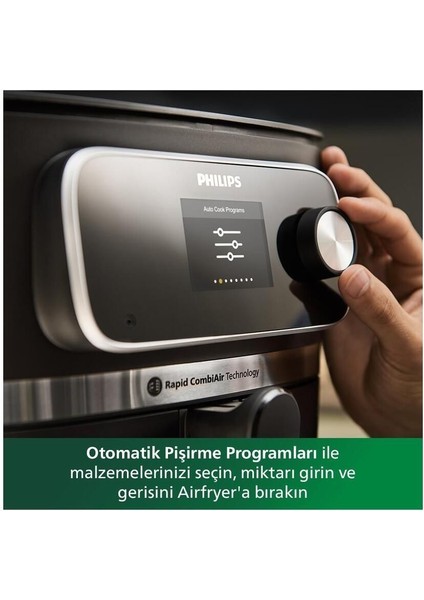 7000 Serisi Combi Xxl Bağlantılı Hava Fritöz, Beyaz modelleri