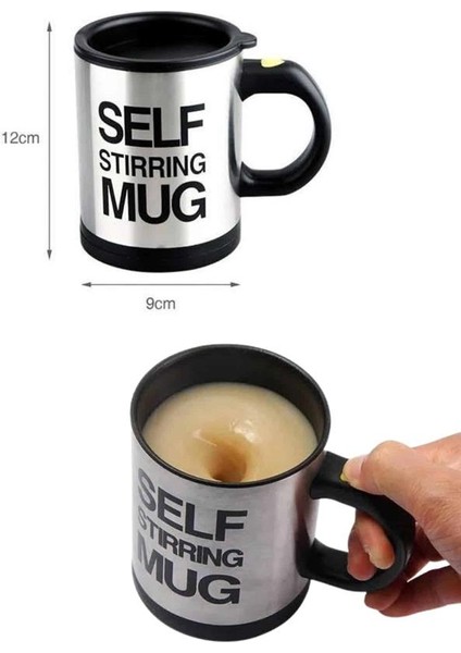 Karıştırıcı Özellikli Mikser Kupa Bardak Kompakt Taşınabilir Mug indirimleri