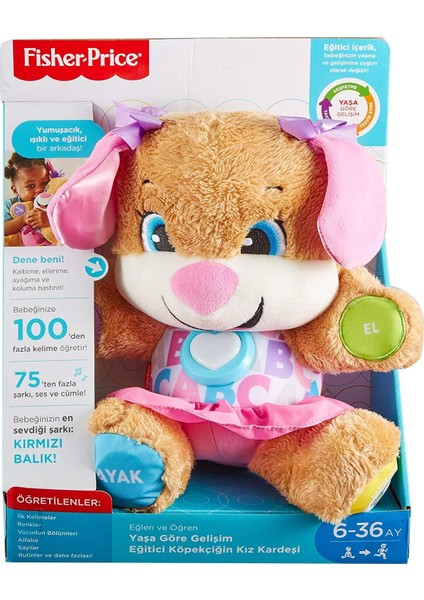 Fisher Price Eğitci Köpekçiğin Kız Kardeşi (Türkçe) modelleri