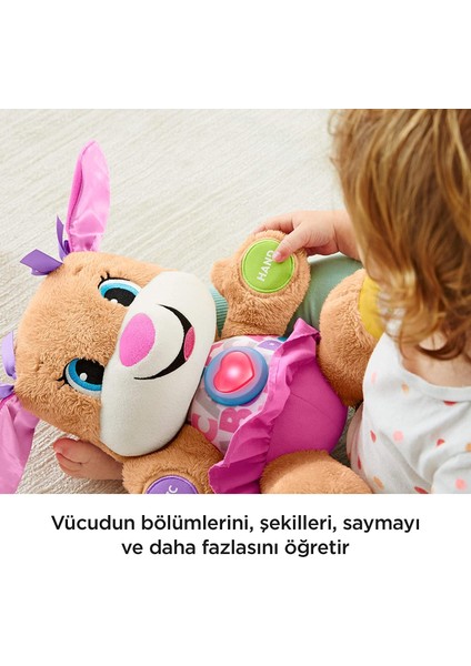 Fisher Price Eğitci Köpekçiğin Kız Kardeşi (Türkçe)