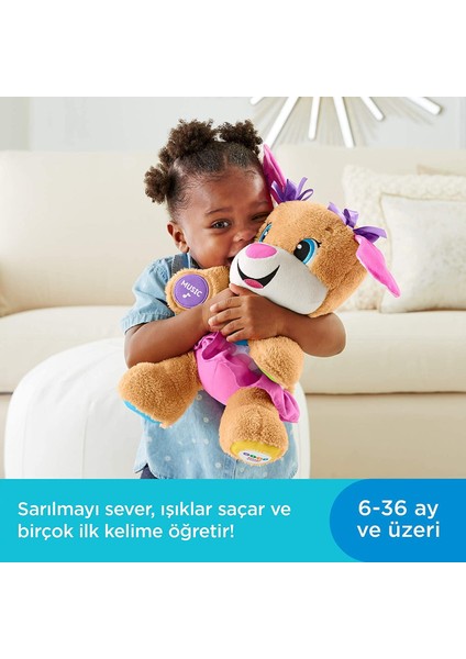 Fisher Price Eğitci Köpekçiğin Kız Kardeşi (Türkçe)