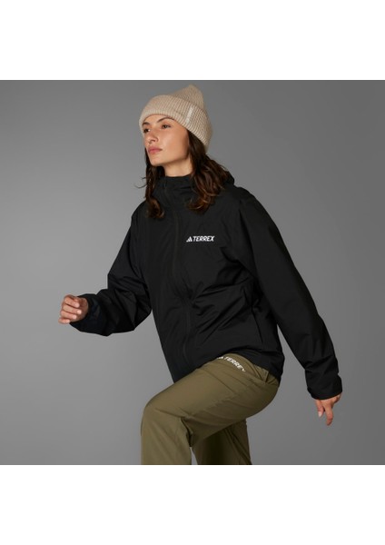 Kadın Siyah Mont W MT ESS 3IN1 J JM8707