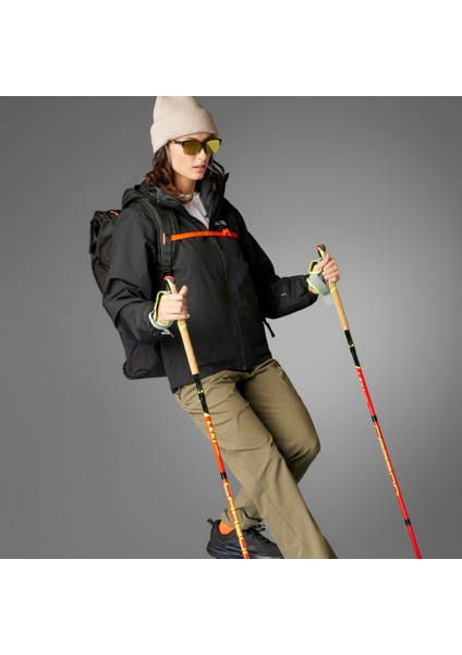 Kadın Siyah Mont W MT ESS 3IN1 J JM8707