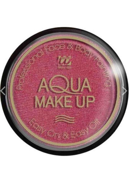 15 gr Su Bazlı Pembe Makyaj Boyası